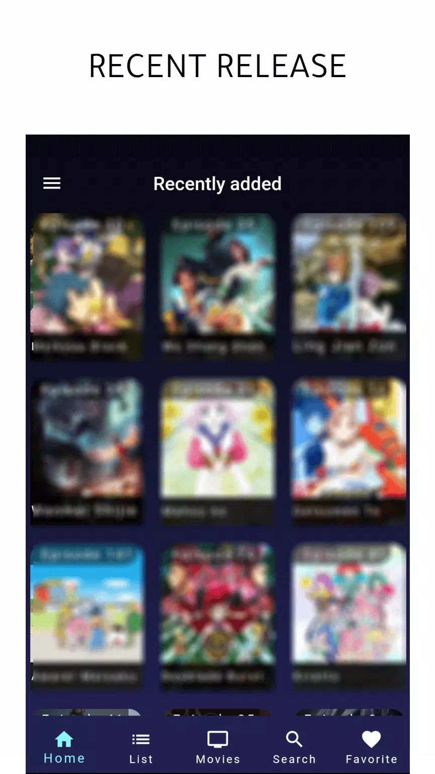 Anime HD - Watch Anime Online APK (Android App) - Free Download