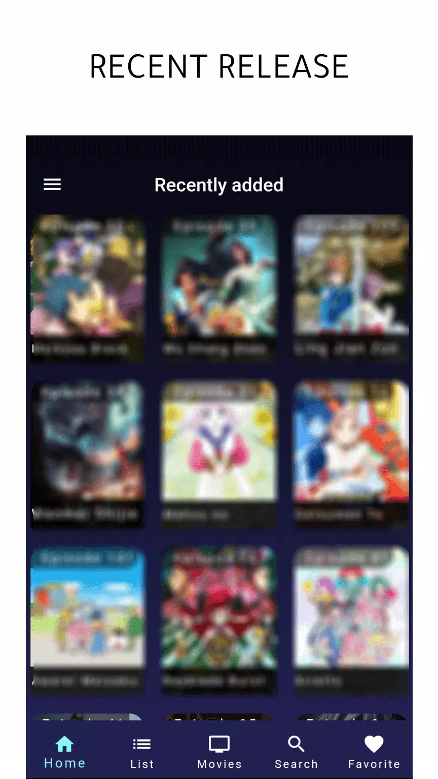 Animeidle: Watch Anime Online APK for Android Download