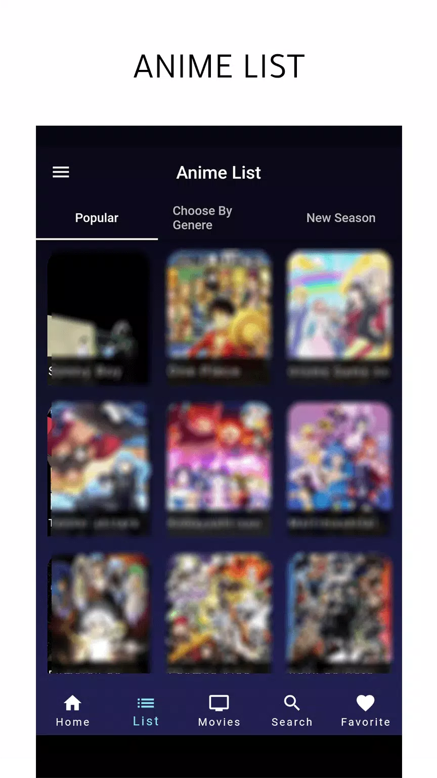 Stream Watch Anime Online APK: The Best App for Anime Lovers by Tincmaelata