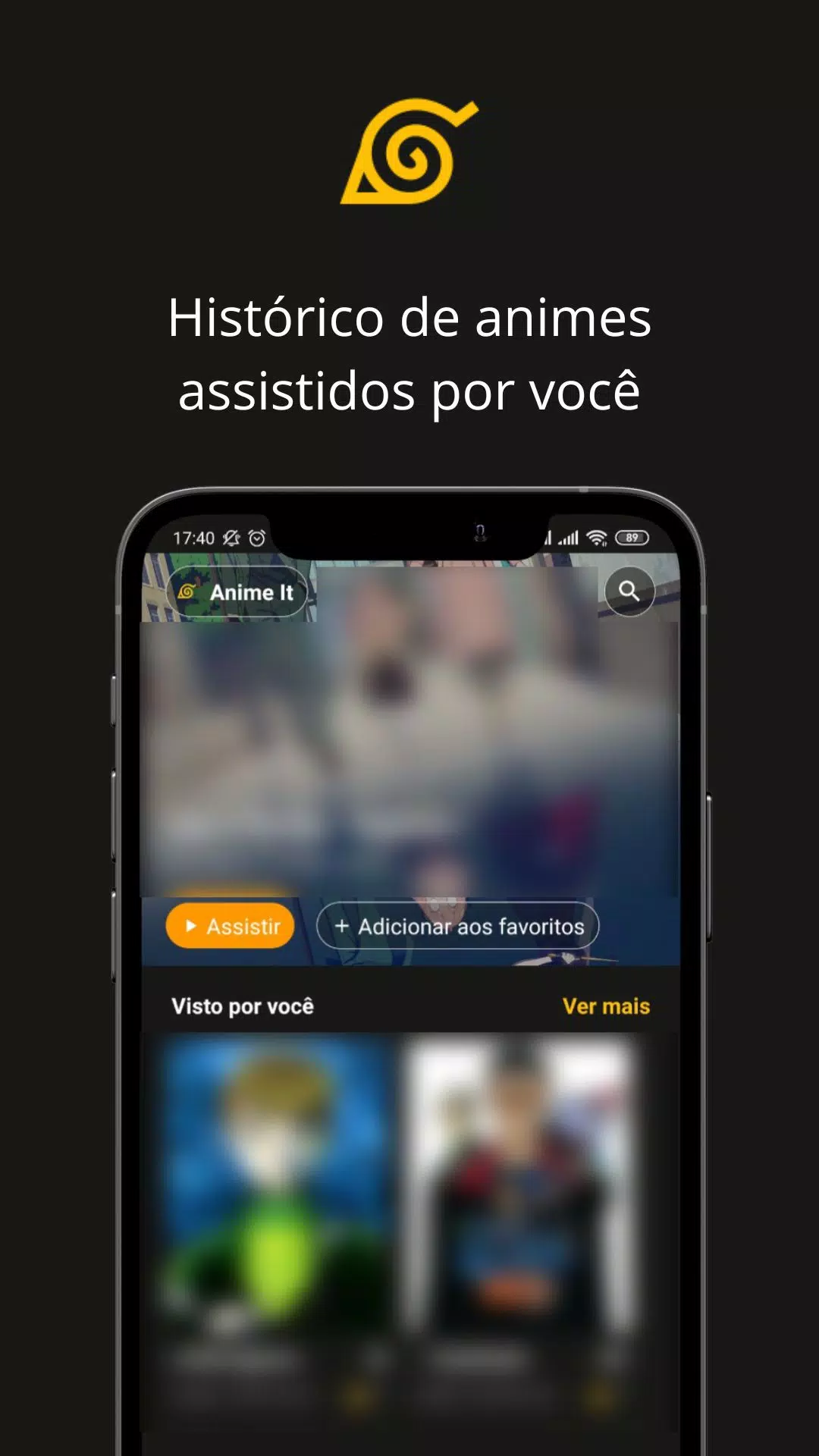 Baixar Anime It - Animes Online APK - Última versão 2023