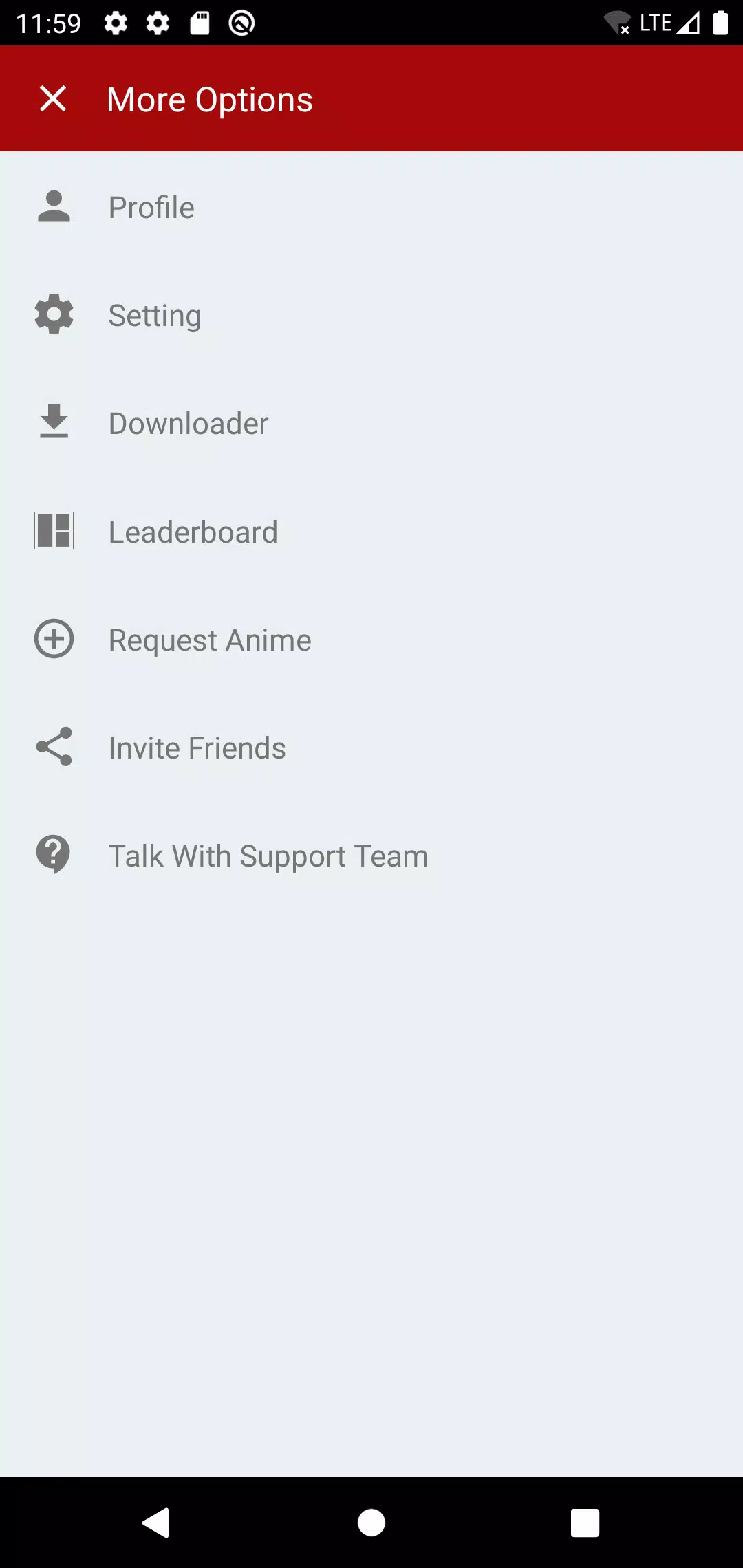 Animo Fanz - Anime Library Mod apk [Paid for free][Unlocked][Premium][AOSP  compatible][Optimized] download - Animo Fanz - Anime Library MOD apk 1.5.9  free for Android.