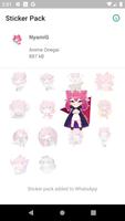 Anime Onegai Nyami Stickers スクリーンショット 1