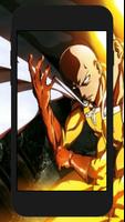 Anime Punchman Wallpapers capture d'écran 3