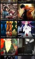 Wallpaper Anime : Manga , Otaku , Anime app capture d'écran 1