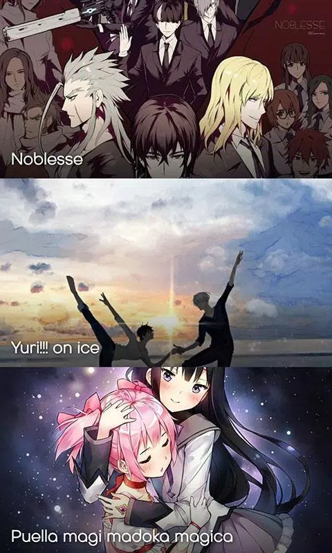 Android 用の 壁紙アニメ マンガ オタク アニメアプリ Apk をダウンロード