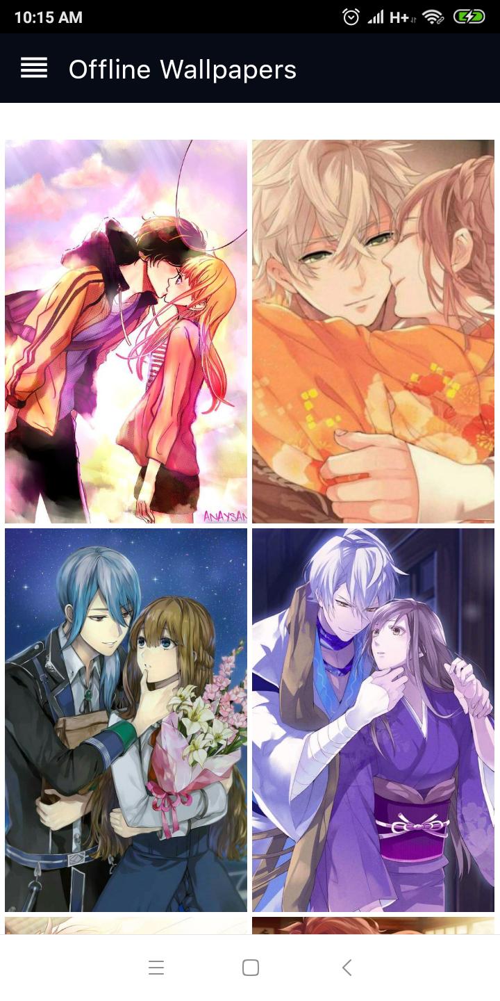 Anime Lovers Wallpaper Couple Anime Wallpaper For Android Apk Download