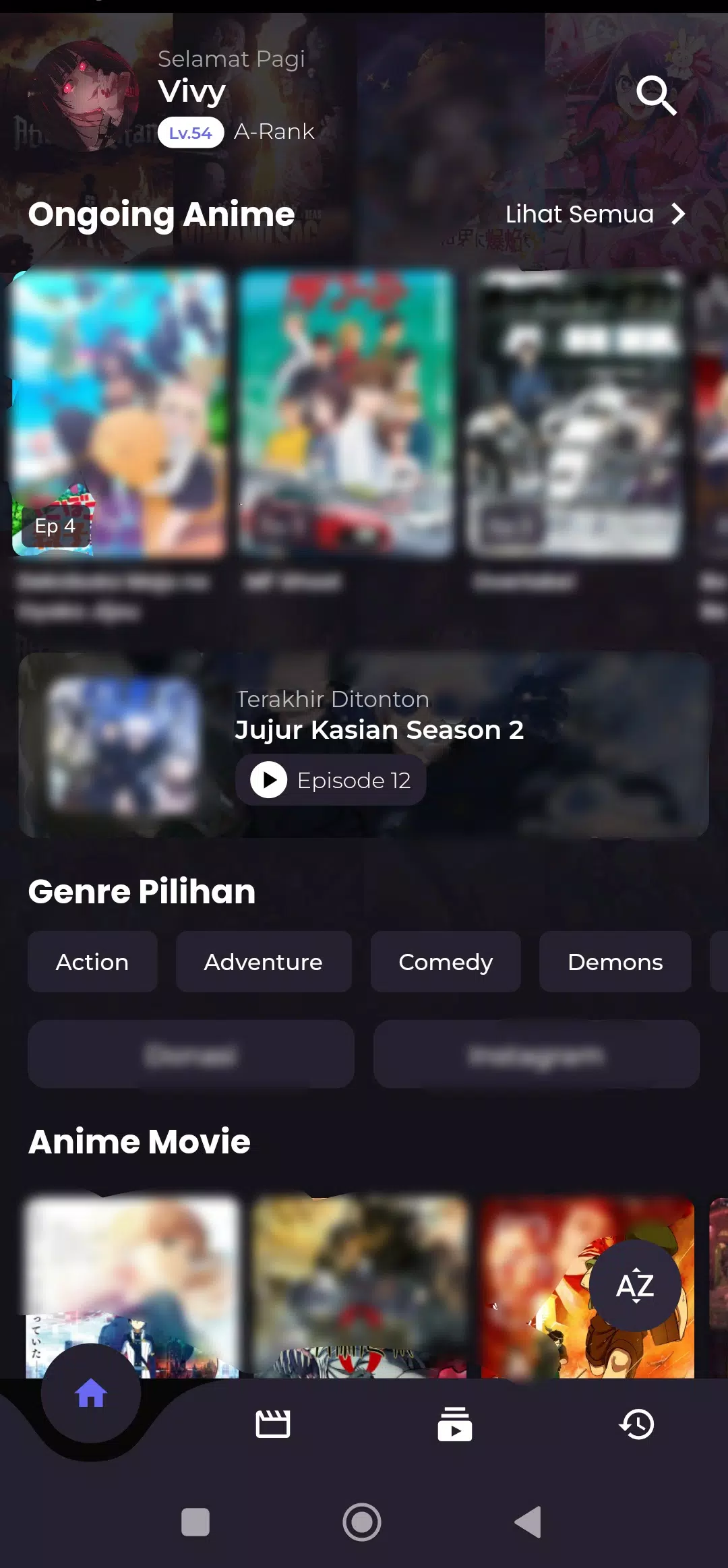 AnimeLovers V2 - Nonton Anime Apk Download for Android- Latest version  1.0.0- com.animelovers.anime