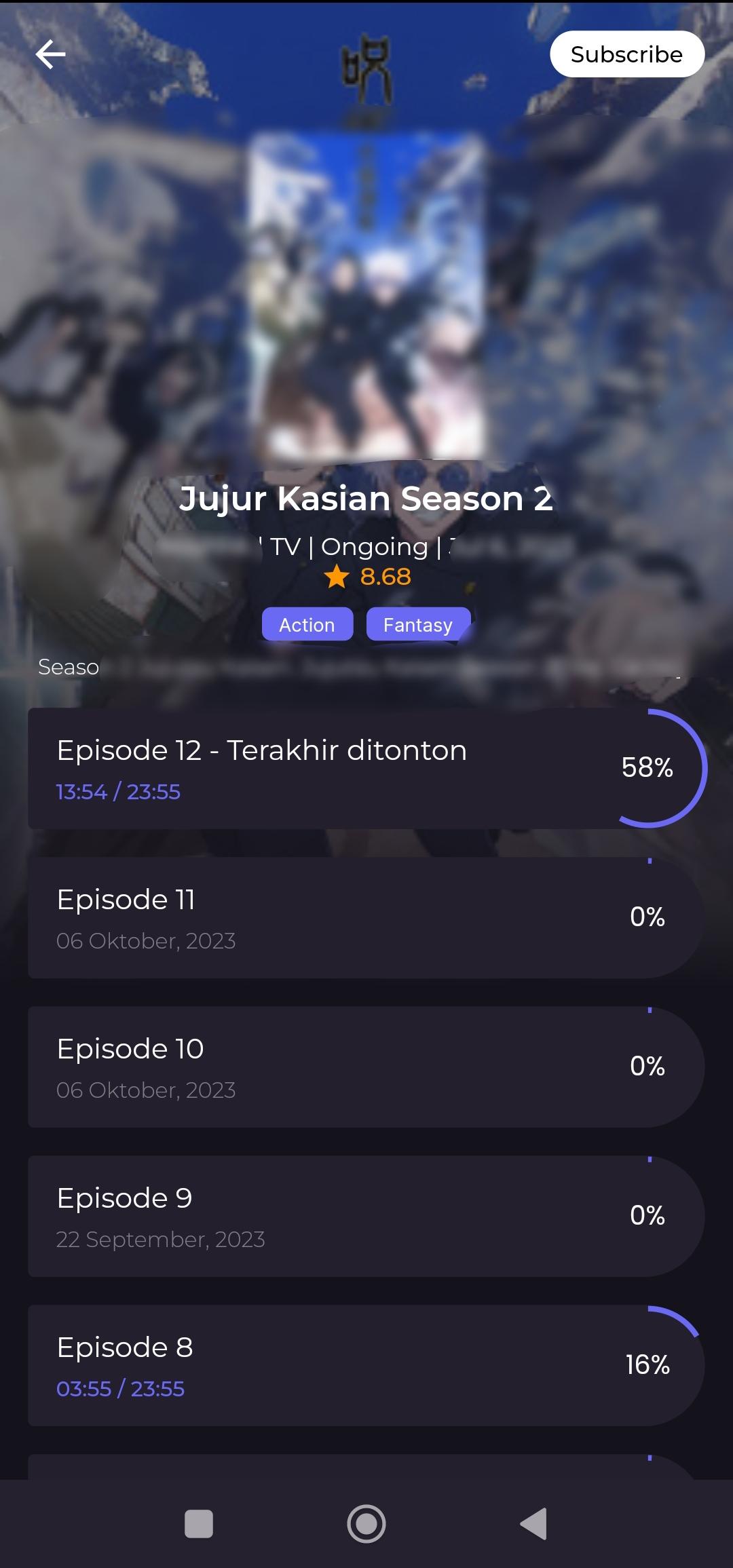 AnimeLovers V2 Nonton Anime APK Download for Android Latest Version