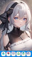 Sexy Adult Anime Coloring Game الملصق