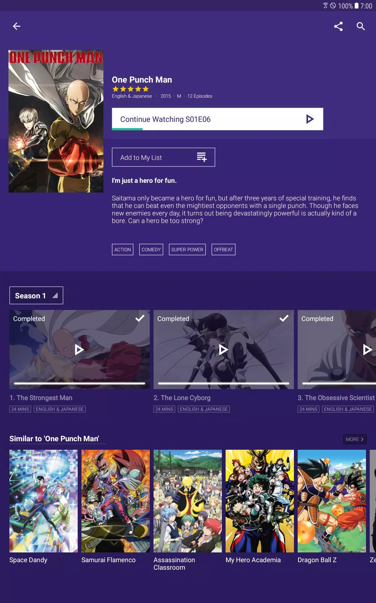 AnimeLab - Watch Anime Free - APK Download for Android