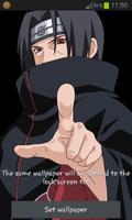 UchihaBrothers Live Wallpaper پوسٹر