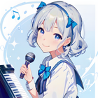 ikon Anime Magic Tiles - Piano Idol