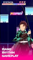 Anime Magic Tiles - Piano Idol screenshot 1