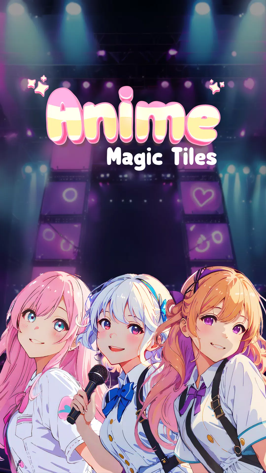 Download do APK de Piano Anime Tiles - Magic Tile para Android