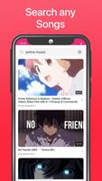 Anime Music capture d'écran 1
