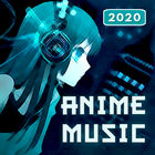 Anime Music Offline 2020 أيقونة