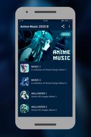 Anime Music Offline 2020 تصوير الشاشة 1