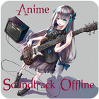 Anime Soundtrack Offline icono