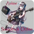 Anime Soundtrack Offline icône