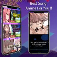 Anime Songs Offline Affiche