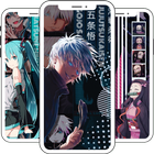 Anime Setengah Layar Wallpaper icono