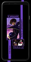 Anime Setengah Layar Wallpaper captura de pantalla 1