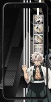 Anime Setengah Layar Wallpaper captura de pantalla 2