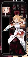 Anime Setengah Layar Wallpaper captura de pantalla 3