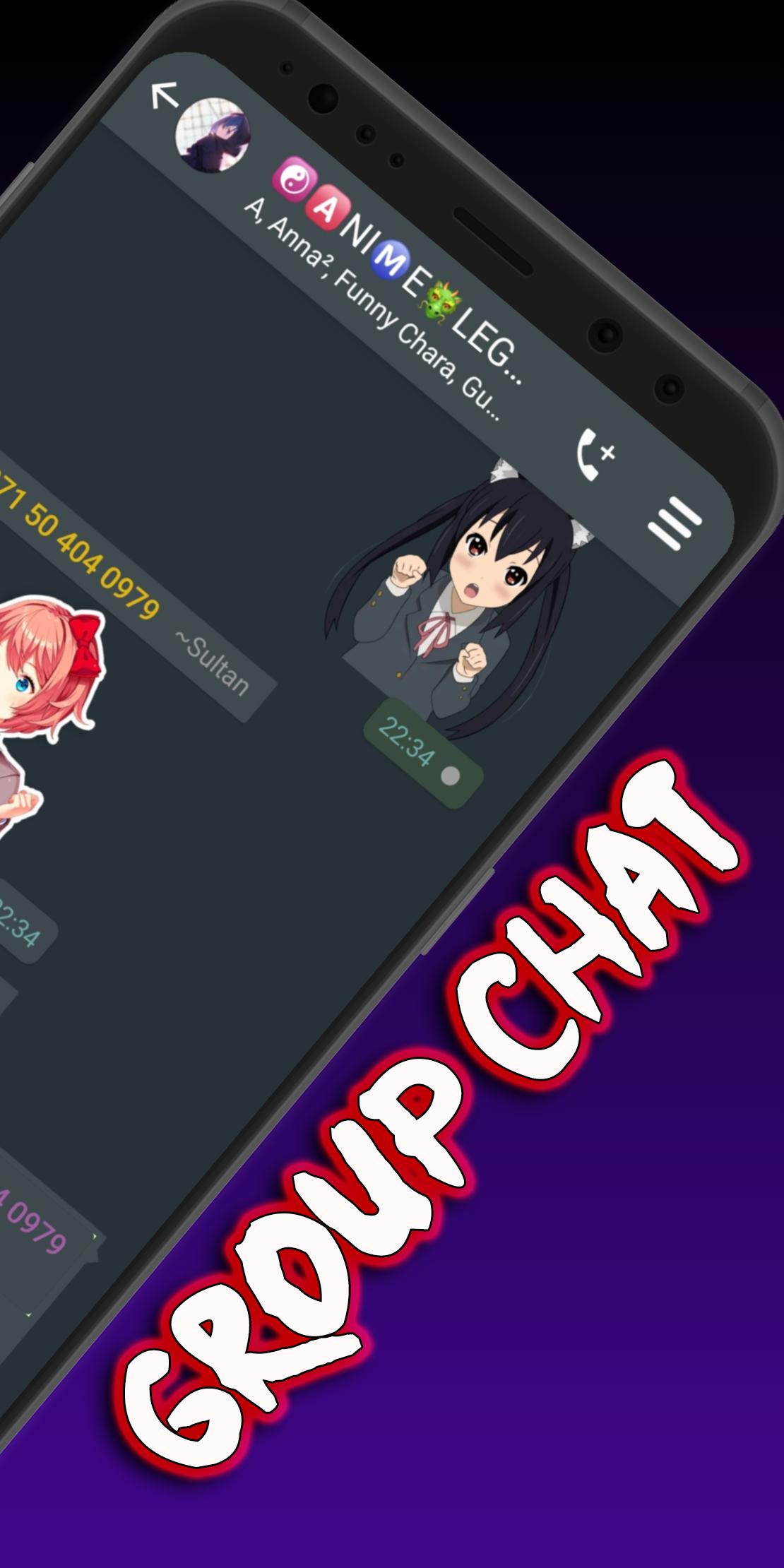 Anime Stickers Pack Wastickerapps For Android Apk Download