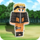 Anime Skins For Minecraft PE أيقونة