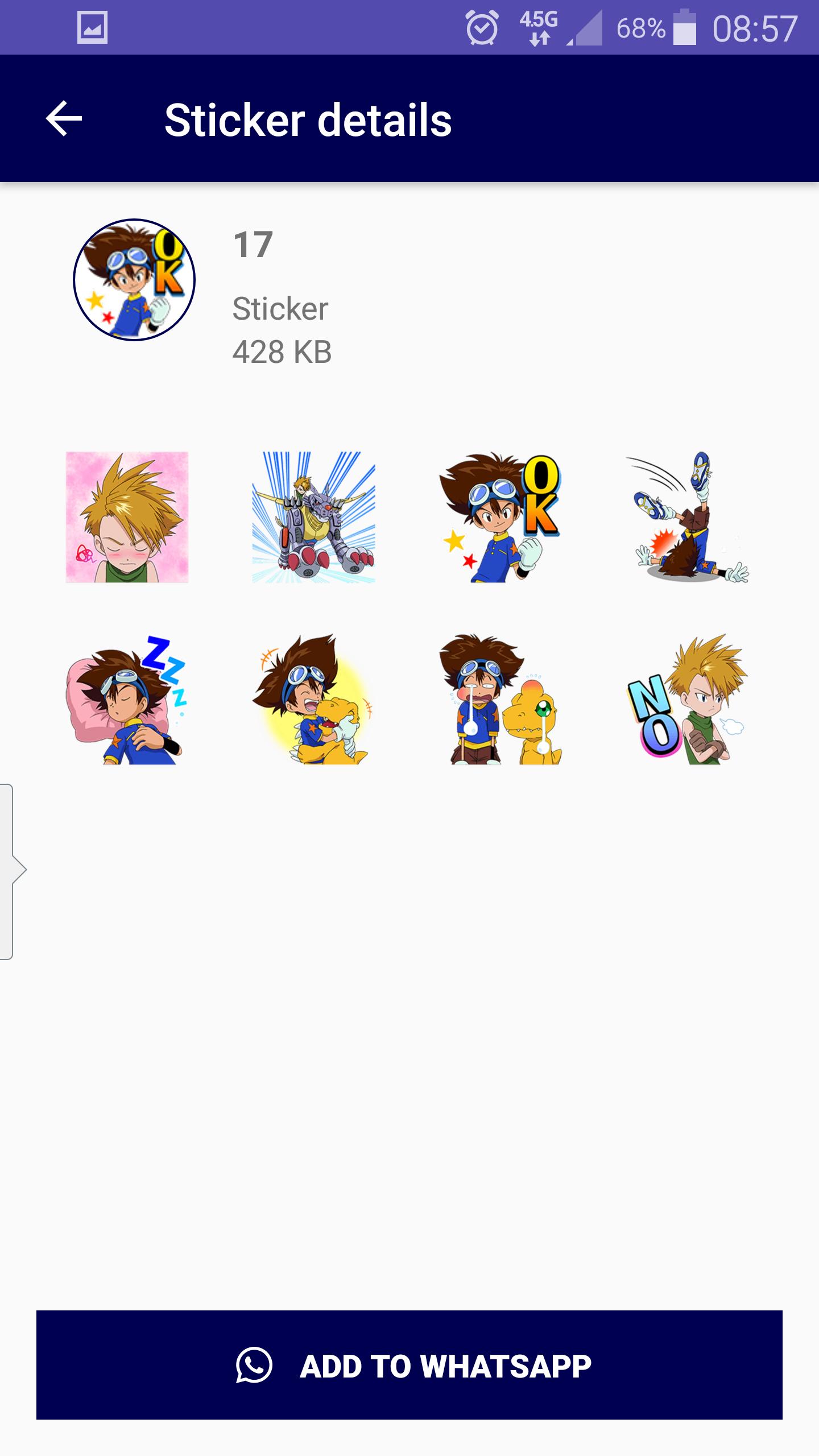 500 Anime Stickers For Whatsapp Wastickerapps For Android Apk
