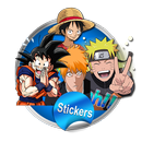 APK Stickers Anime WAStickerApps