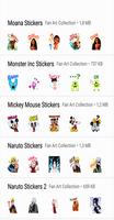 Stickers Anime WAStickerApps 截圖 2