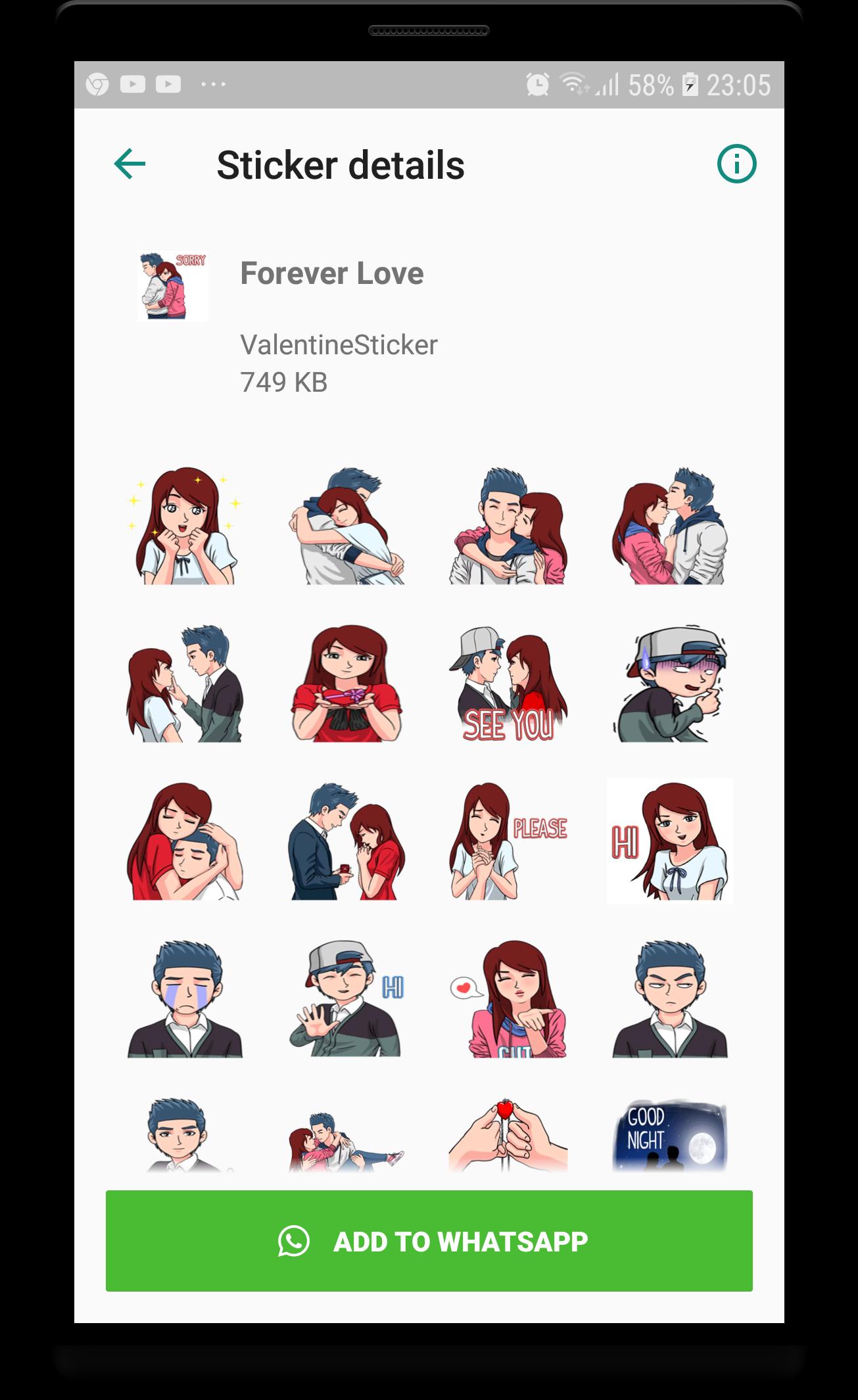 Anime Sticker For Whatsapp Sticker Pack Manga For Android Apk