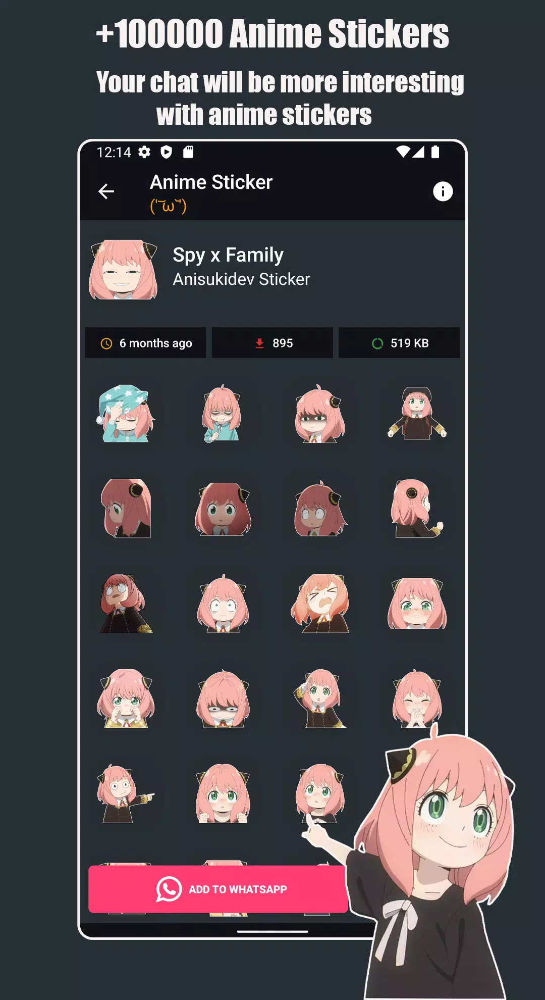 Anime Stickers for WhatsApp for Android - Free App Download
