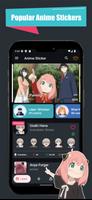 +100000 Anime Stickers for WA پوسٹر