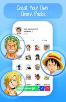 Anime Stickers for WhatsApp capture d'écran 2