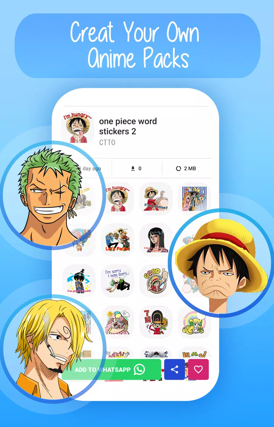 Anime Memes Stickers For WhatsApp 2021 v2.1 [Premium] APK -   - Android & iOS MODs, Mobile Games & Apps