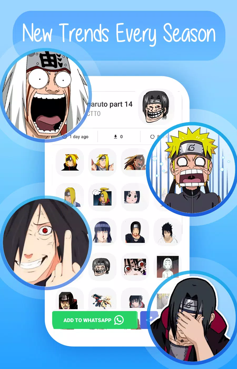 Anime Memes Stickers For WhatsApp 2021 v2.1 [Premium] APK -   - Android & iOS MODs, Mobile Games & Apps