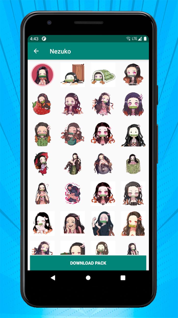 Anime Stickers for WhatsApp Kimetsu No Yaiba APK for Android Download Anime Stickers for WhatsApp Kimetsu No Yaiba APK for Android Download
