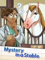 Anime Story: Horse Mystery captura de pantalla 1