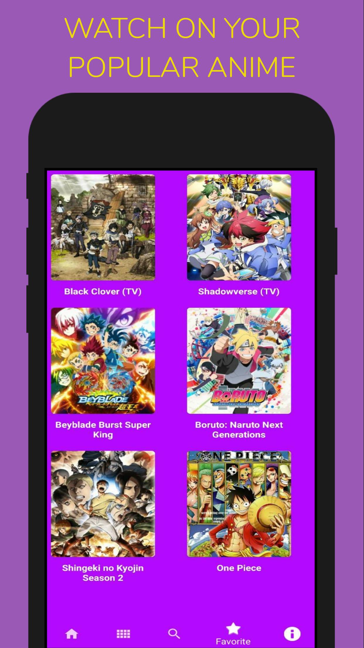 Anime Streaming Watch Anime Online English Sub APK for Android Download