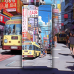 Anime Stree Wallpaper