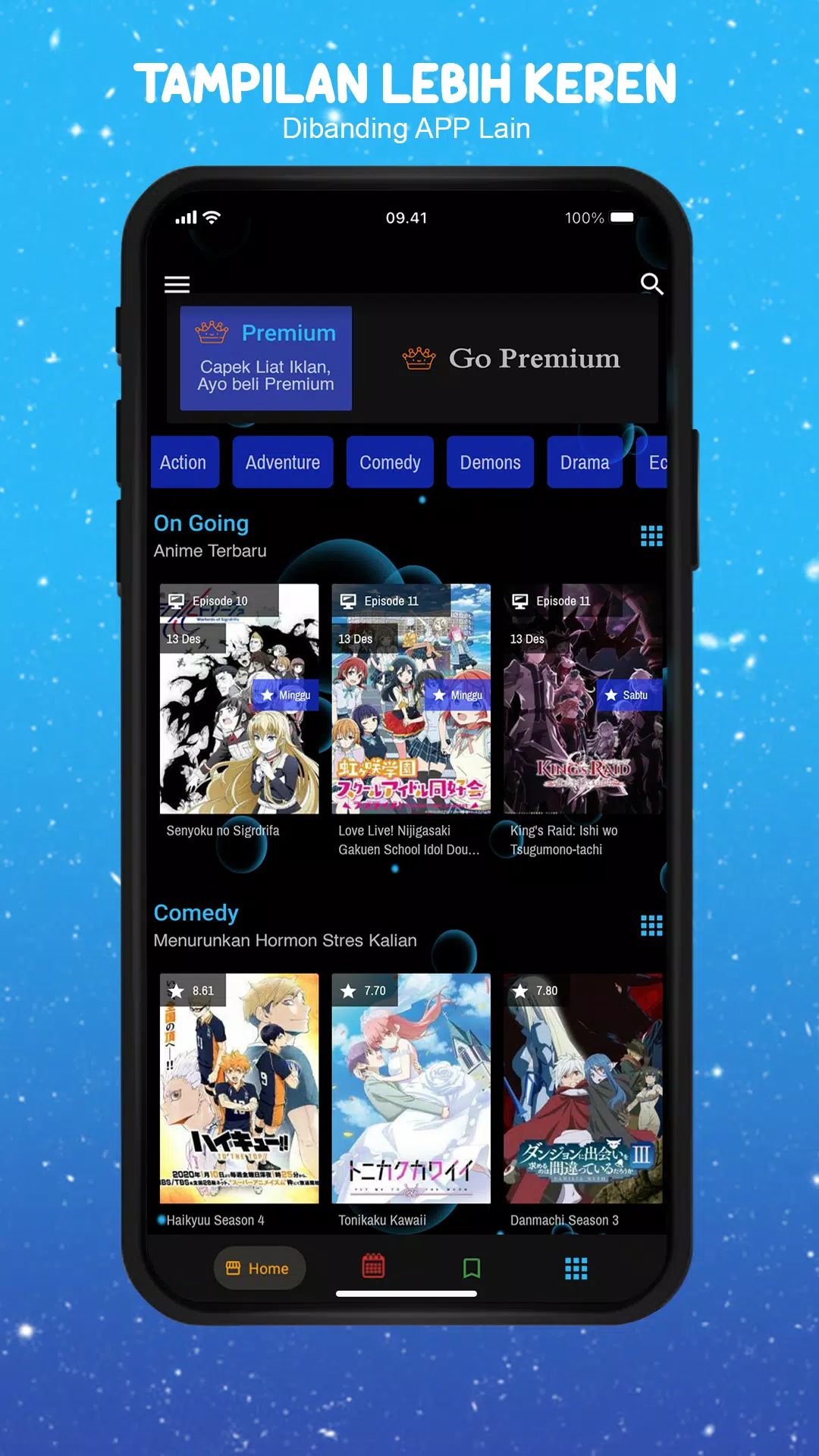 Baixar AnimeIndo APK v3 untruk Android, 2023