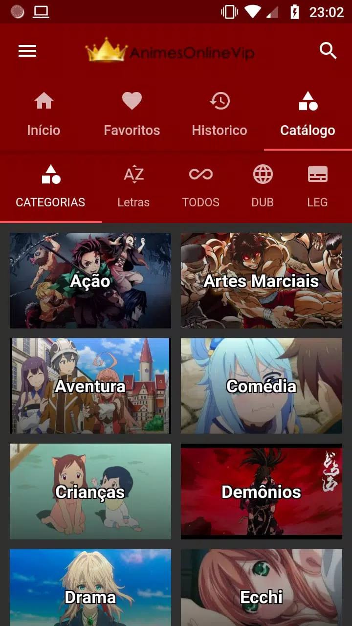Descarga de APK de Animes Vip para Android