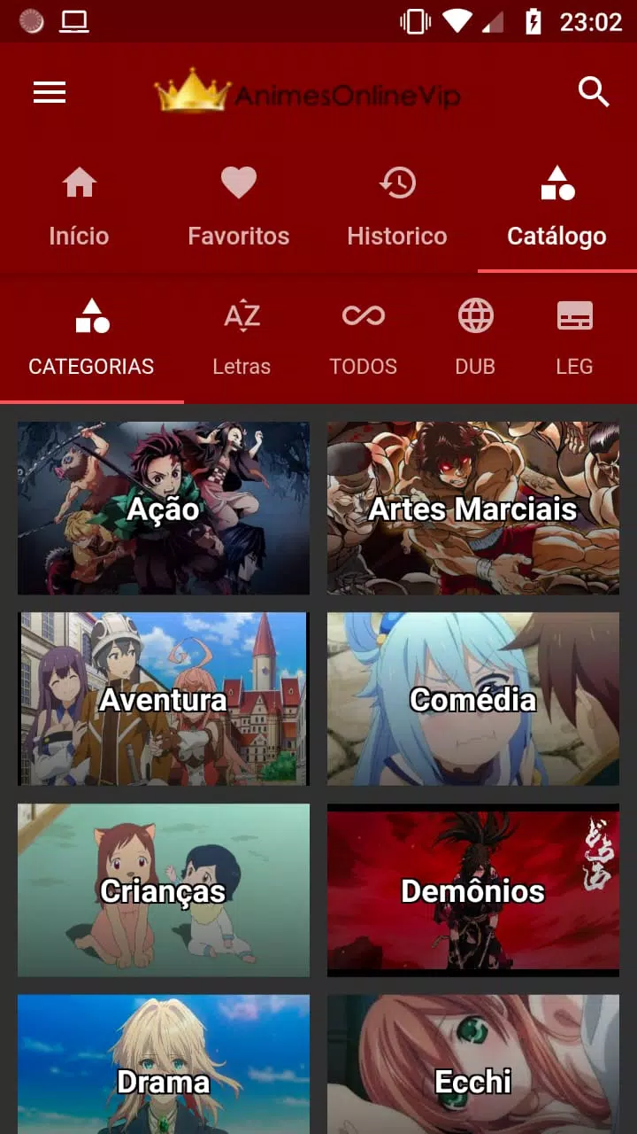 ANIMES ONLINE VIP o melhor do anime online grátis!