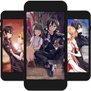 Anime Sword Art Online HD Wallpapers aplikacja