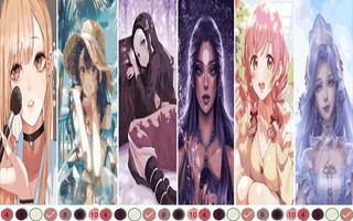 Anime Pixel - Color By Number screenshot 3