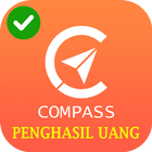 Compass Penghasil Uang icon