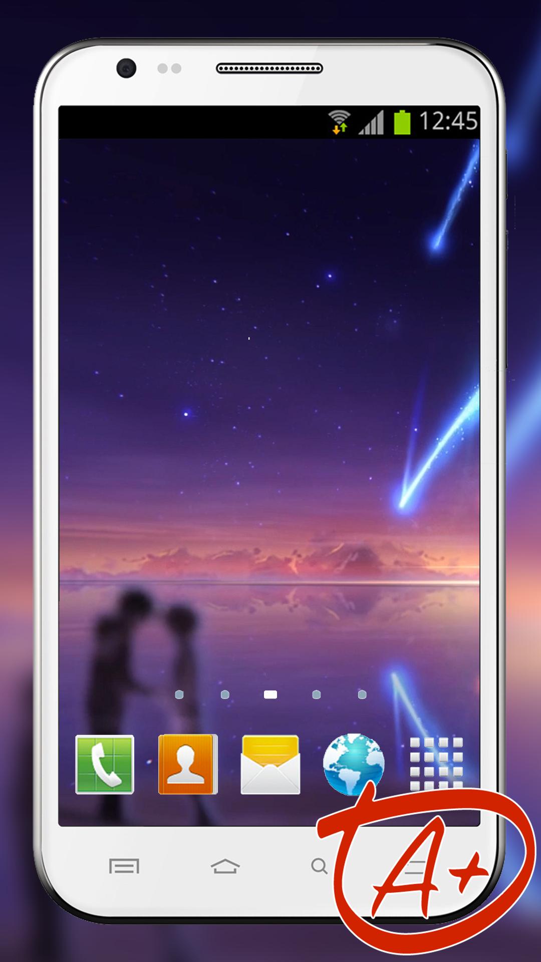 Anime Live Wallpaper Of Your Name For Android Apk Download
